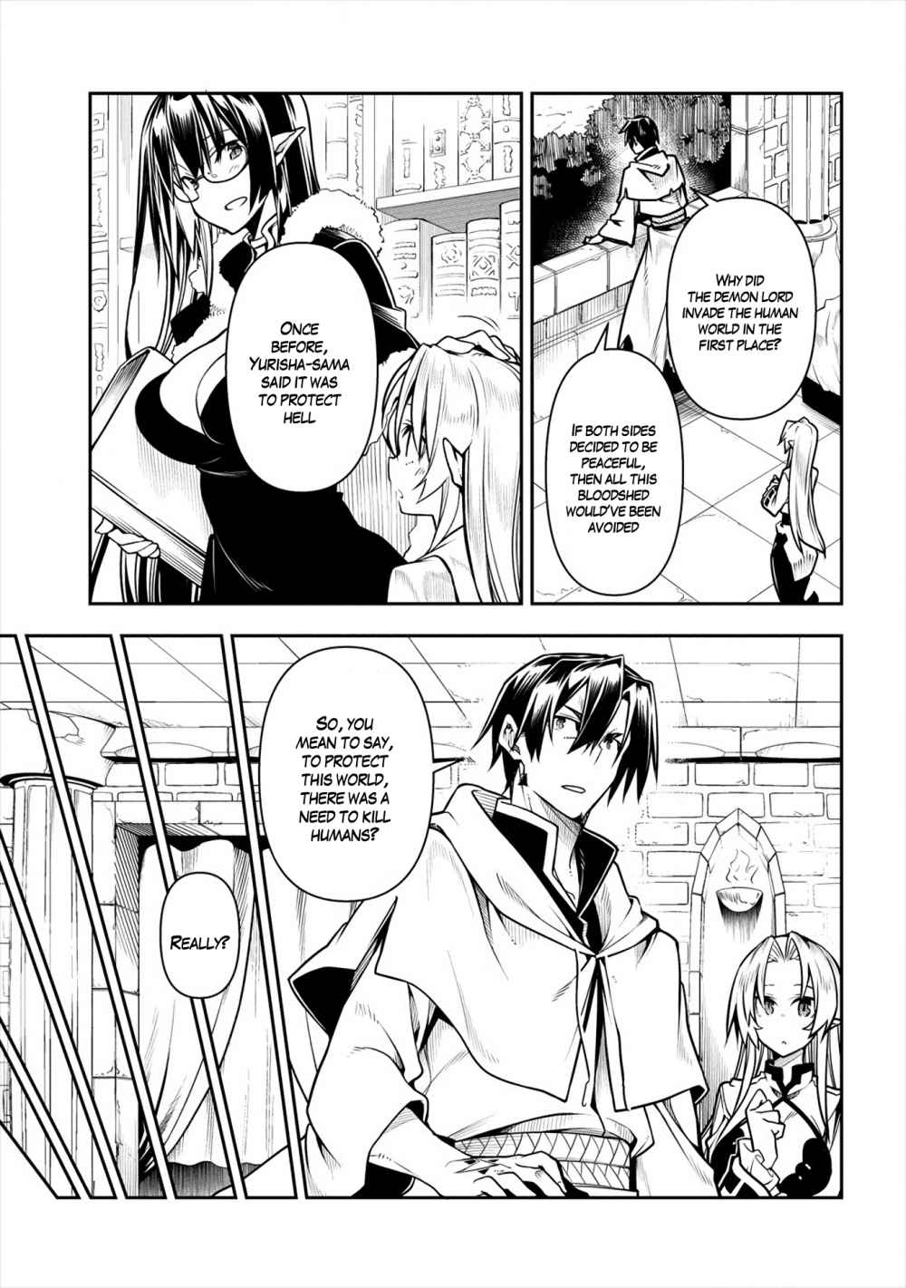 The Betrayed Hero Who Was Reincarnated as the Strongest Demon Lord Chapter 2 6